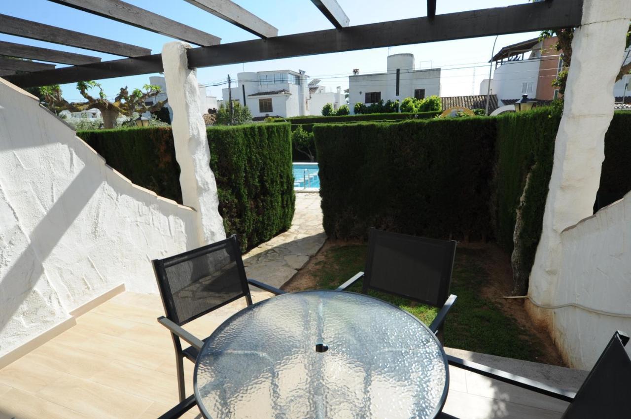 Orange Park Estudio Jardin Vista Piscina Benicassim Luaran gambar